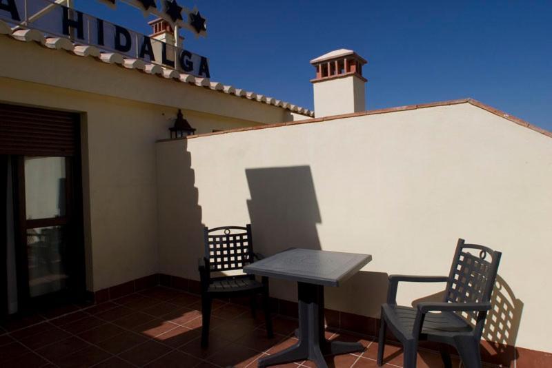 Hotel Sierra Hidalga Ronda Kültér fotó
