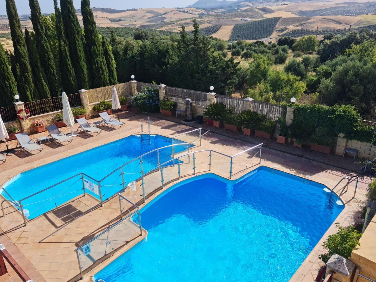 Hotel Sierra Hidalga Ronda Kültér fotó