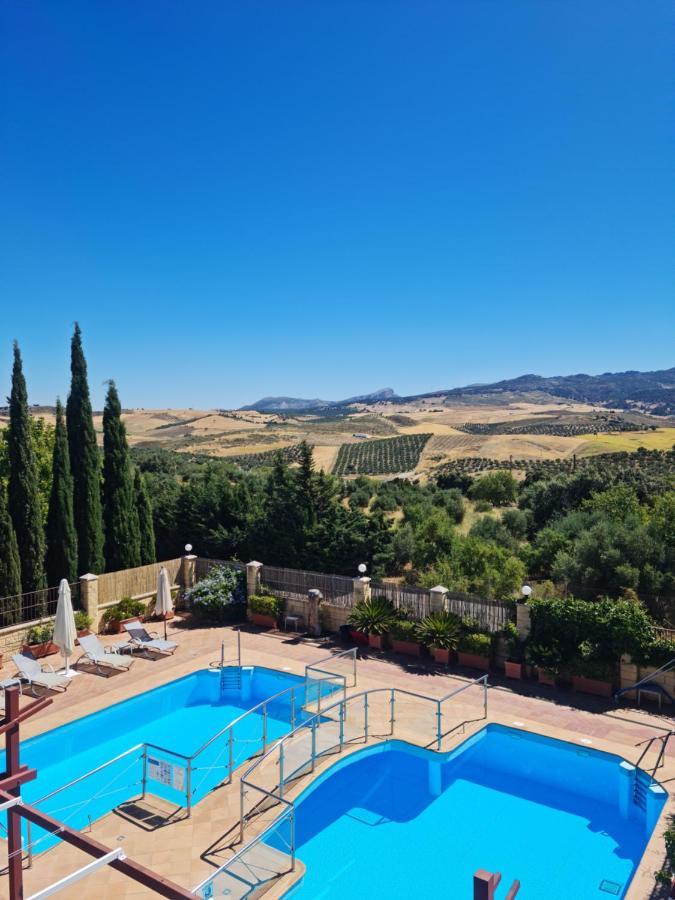 Hotel Sierra Hidalga Ronda Kültér fotó
