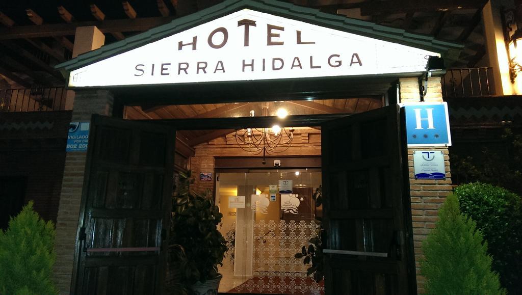 Hotel Sierra Hidalga Ronda Kültér fotó