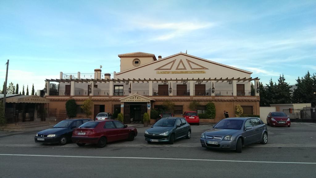 Hotel Sierra Hidalga Ronda Kültér fotó