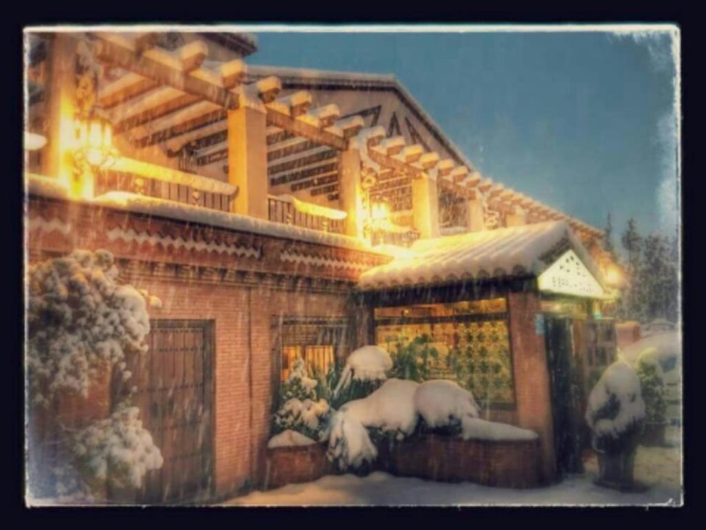 Hotel Sierra Hidalga Ronda Kültér fotó