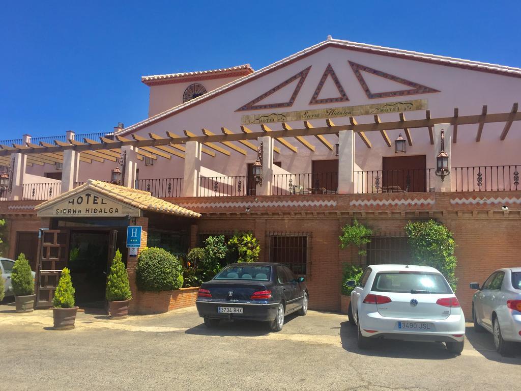 Hotel Sierra Hidalga Ronda Kültér fotó