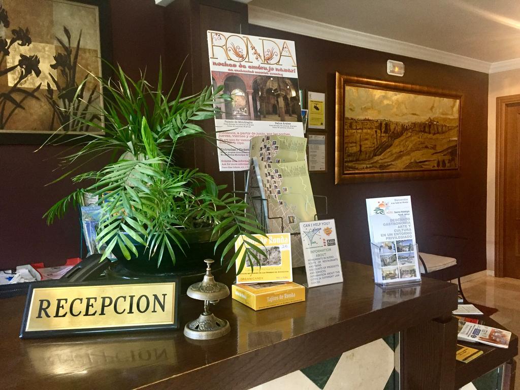 Hotel Sierra Hidalga Ronda Kültér fotó