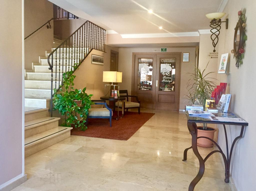 Hotel Sierra Hidalga Ronda Kültér fotó