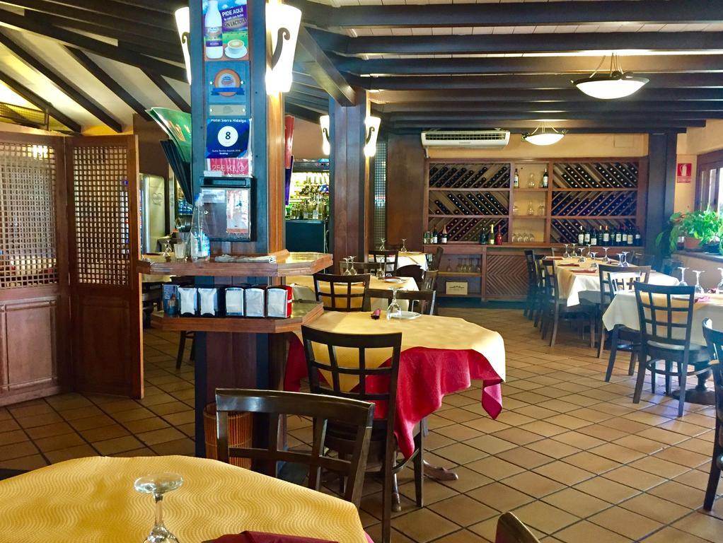Hotel Sierra Hidalga Ronda Kültér fotó