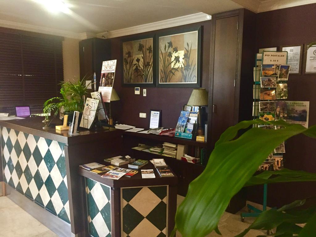 Hotel Sierra Hidalga Ronda Kültér fotó
