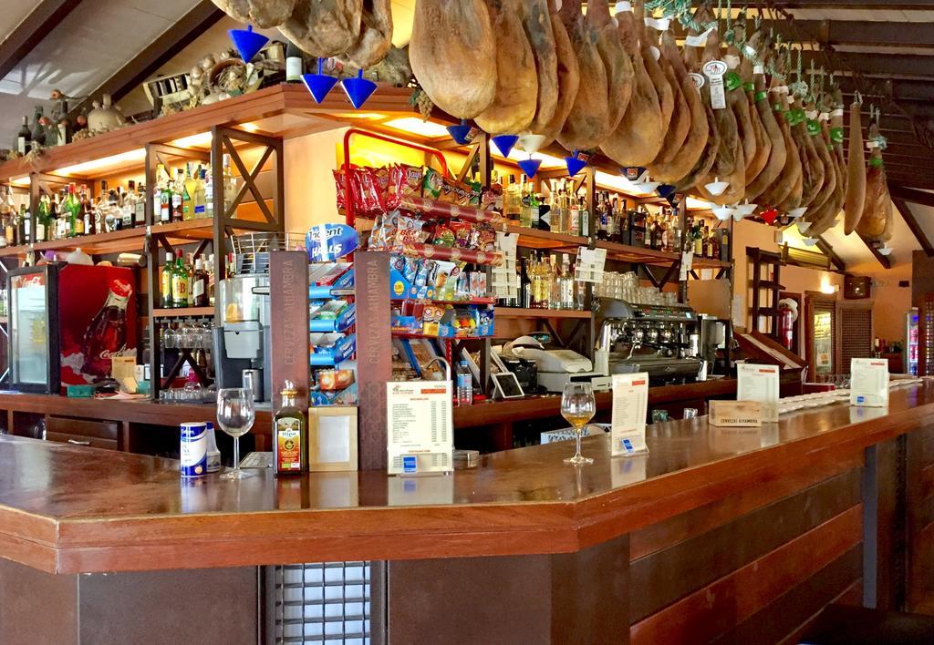 Hotel Sierra Hidalga Ronda Kültér fotó