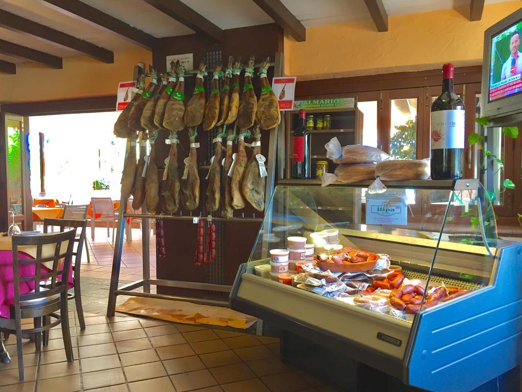 Hotel Sierra Hidalga Ronda Kültér fotó