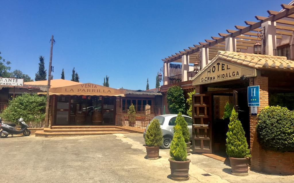Hotel Sierra Hidalga Ronda Kültér fotó