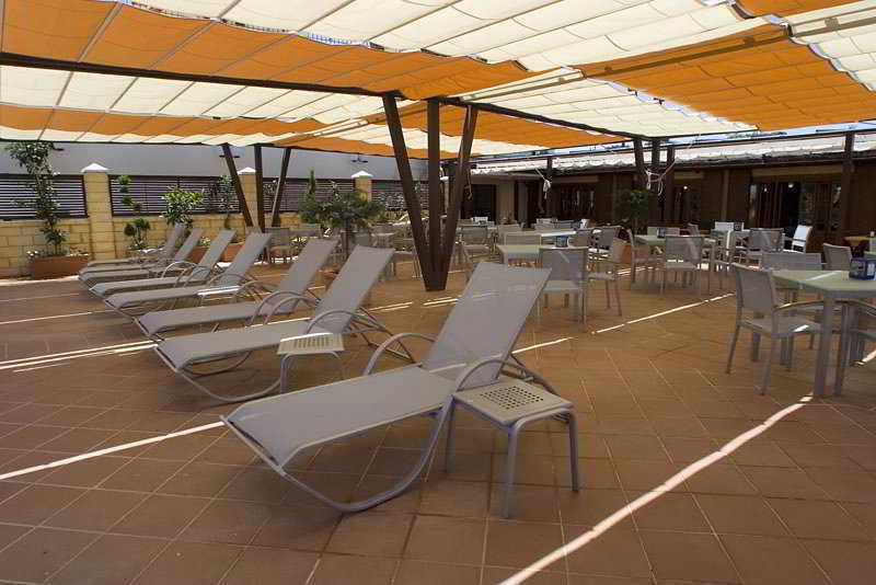 Hotel Sierra Hidalga Ronda Létesítmények fotó