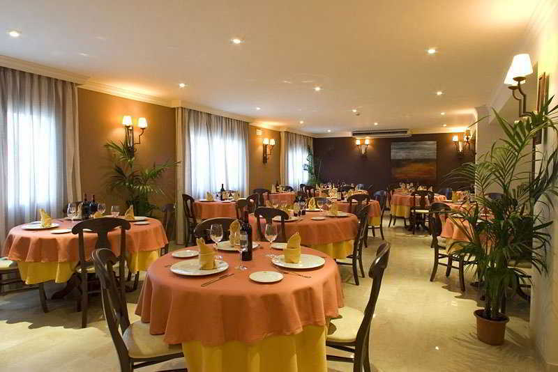 Hotel Sierra Hidalga Ronda Étterem fotó
