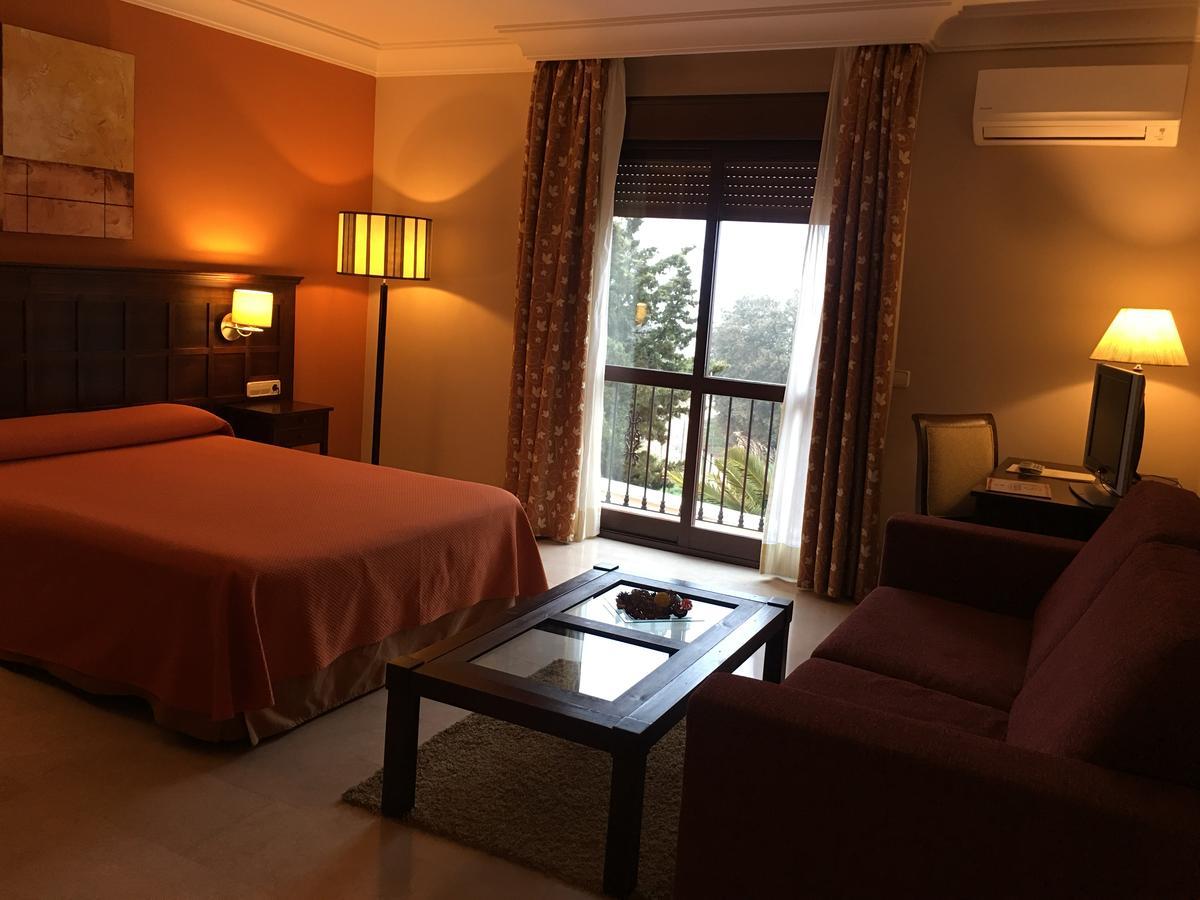 Hotel Sierra Hidalga Ronda Szoba fotó