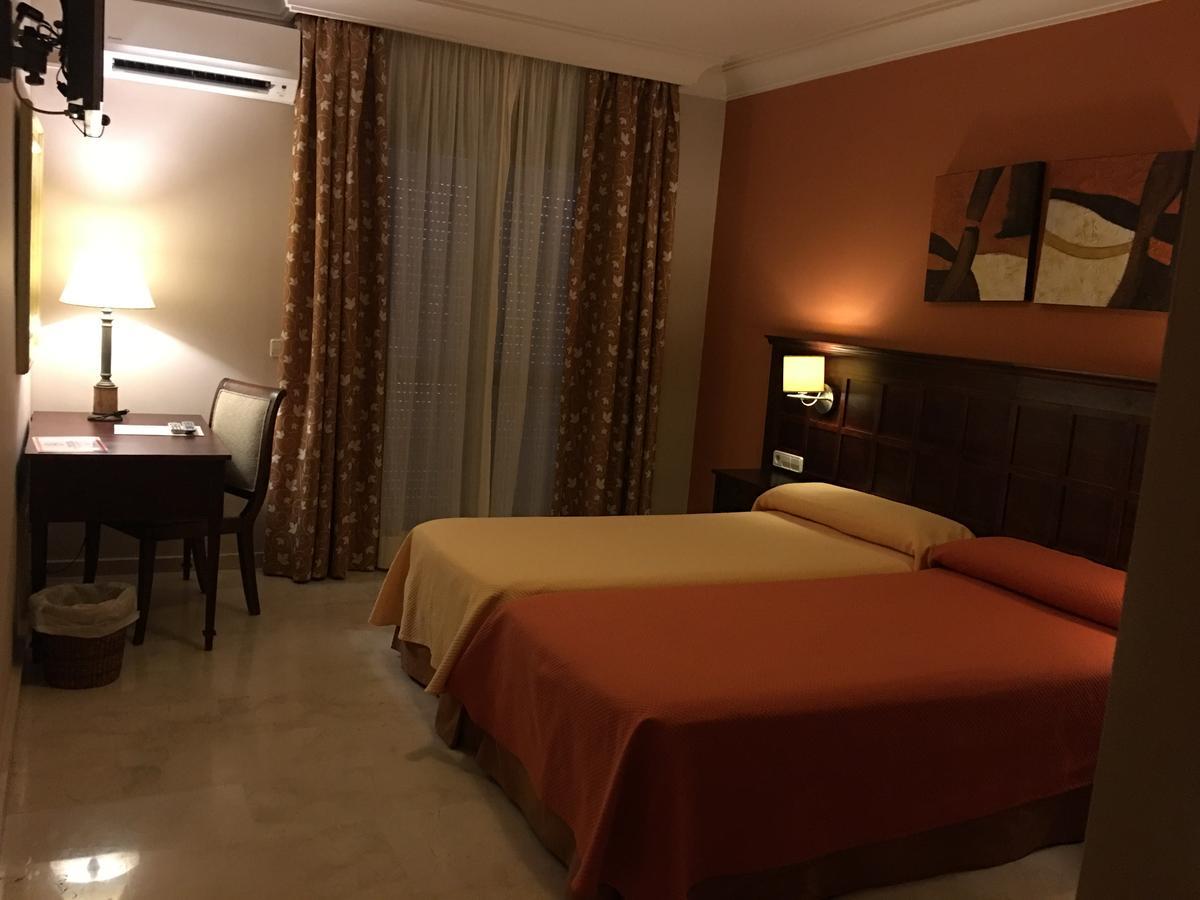 Hotel Sierra Hidalga Ronda Kültér fotó