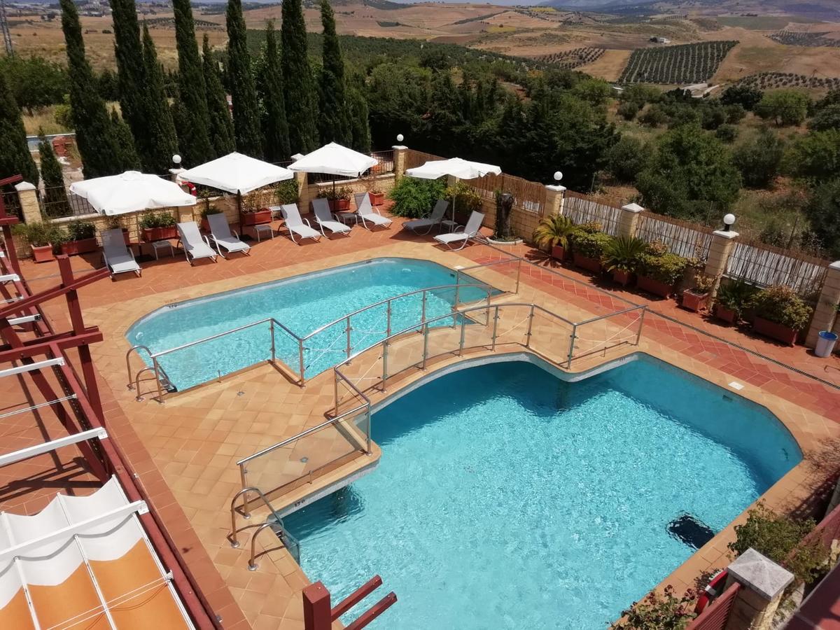 Hotel Sierra Hidalga Ronda Kültér fotó