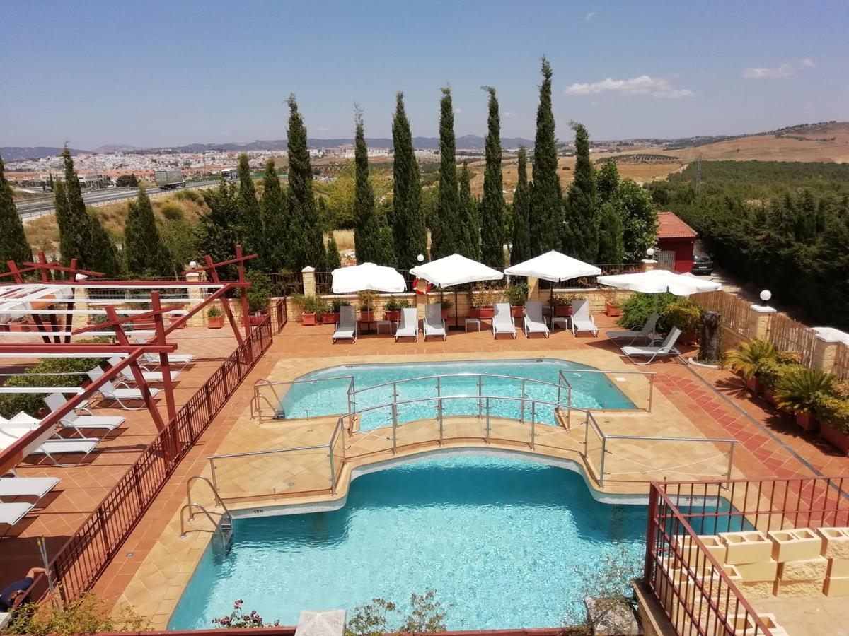 Hotel Sierra Hidalga Ronda Kültér fotó
