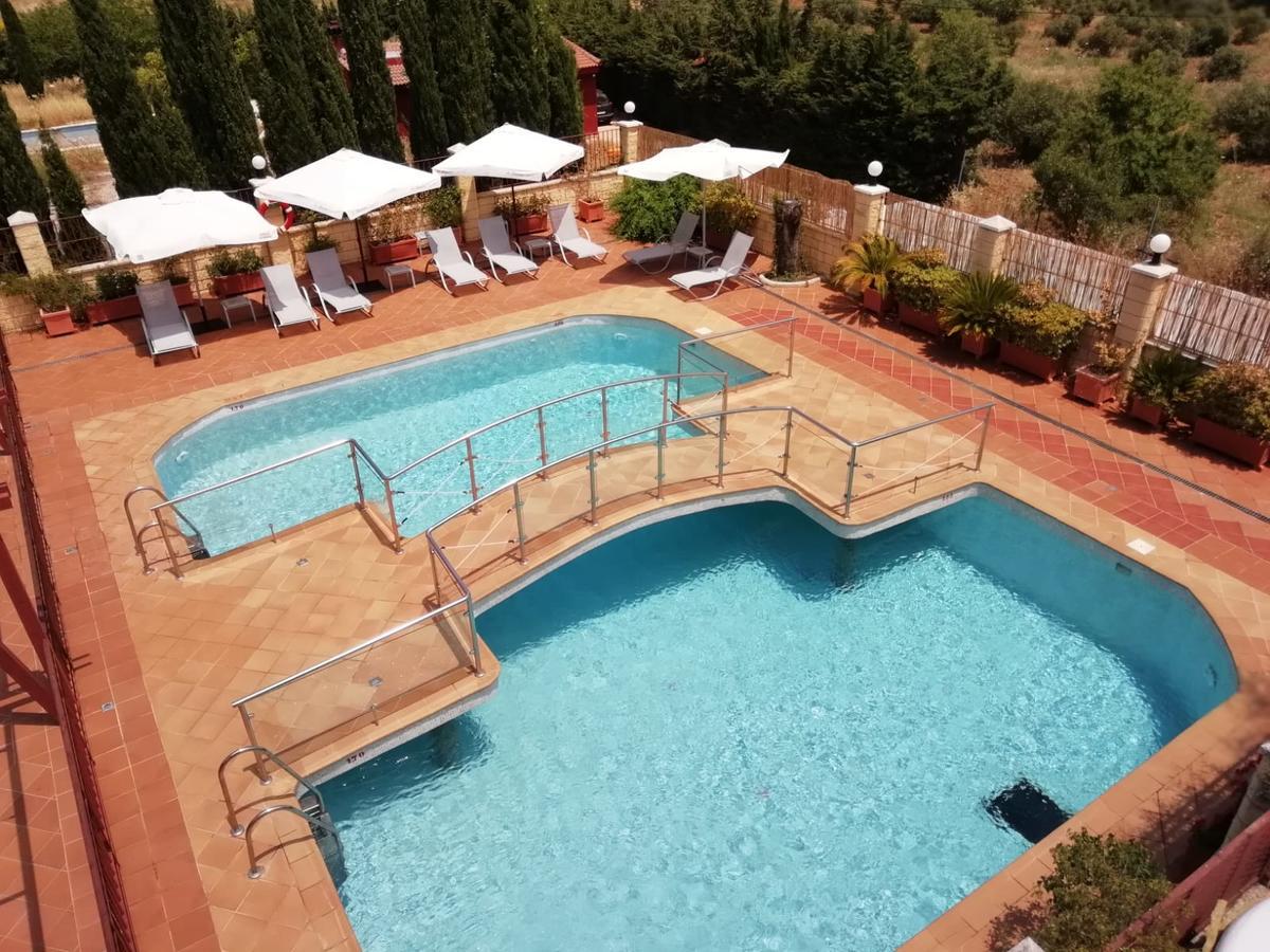 Hotel Sierra Hidalga Ronda Kültér fotó