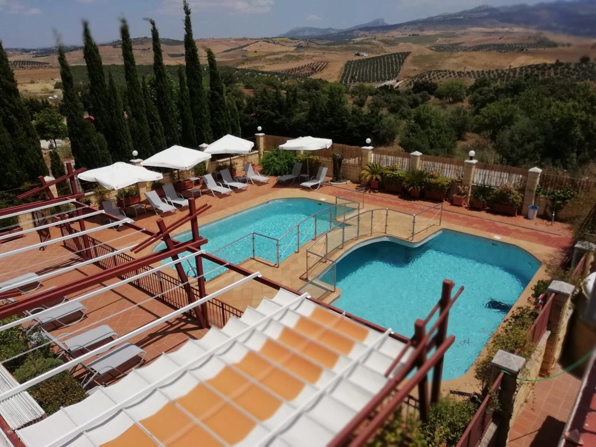 Hotel Sierra Hidalga Ronda Kültér fotó