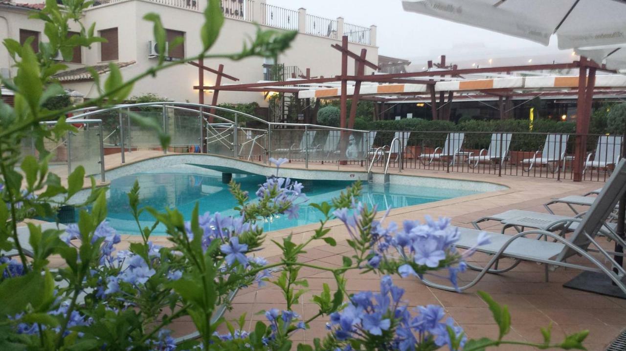 Hotel Sierra Hidalga Ronda Kültér fotó